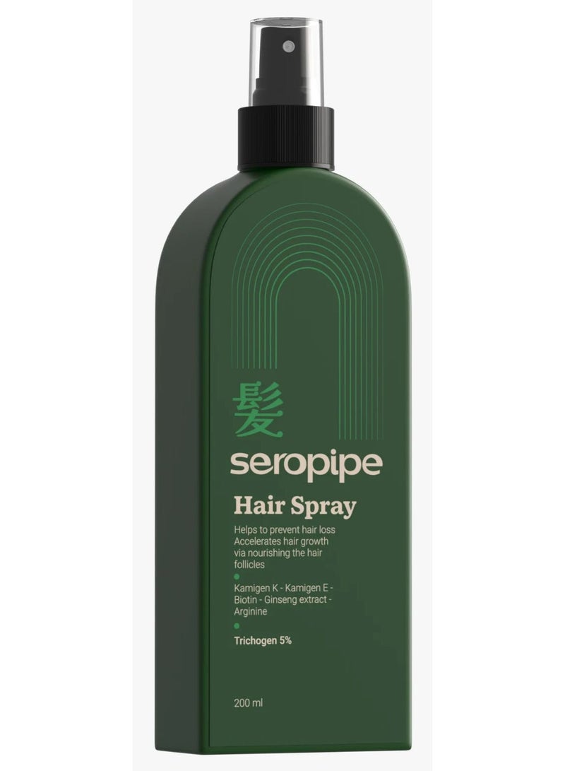 Hair Growth Accelerator Spray  200ml